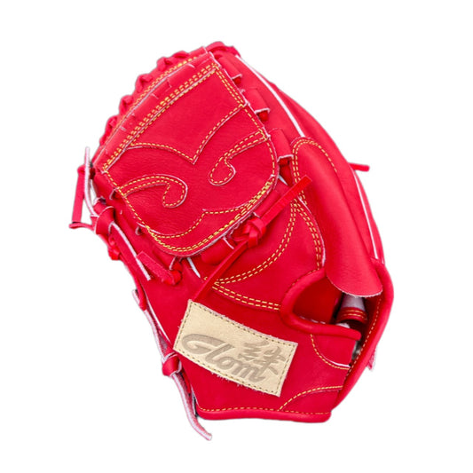 軟式グラブ│女子選手向け│G-Lioness│投手用│左投げ用｜311型│レッド｜型付済