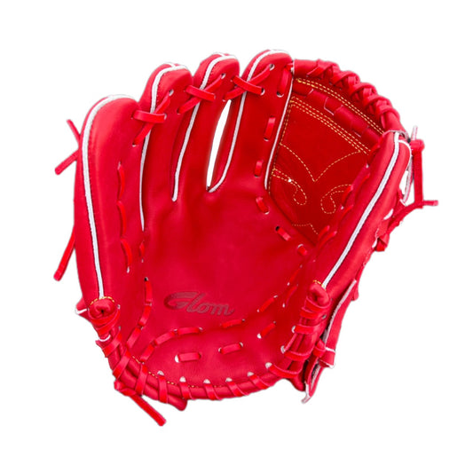 軟式グラブ│女子選手向け│G-Lioness│投手用│左投げ用｜311型│レッド｜型付済