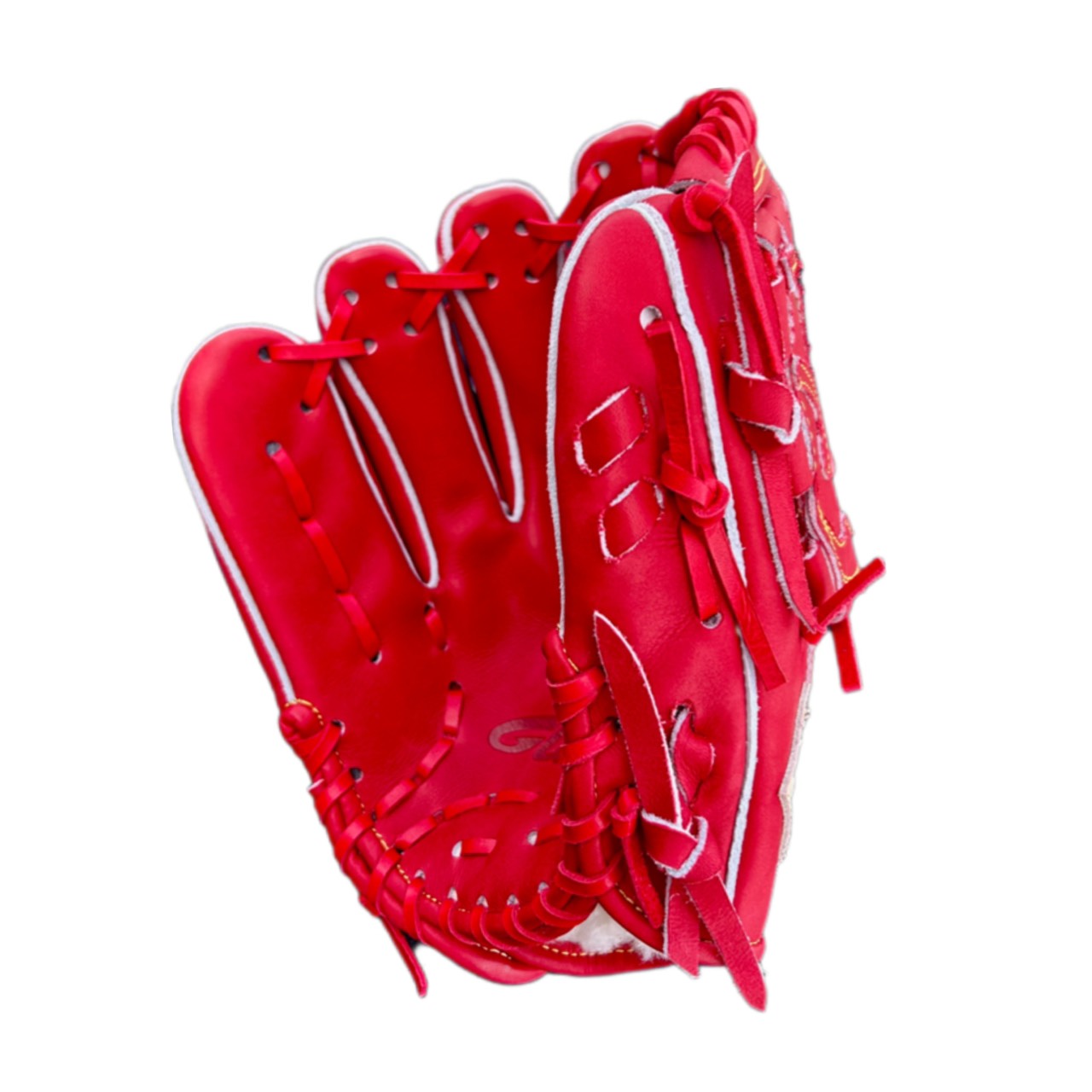 軟式グラブ│女子選手向け│G-Lioness│投手用│左投げ用｜311型│レッド｜型付済