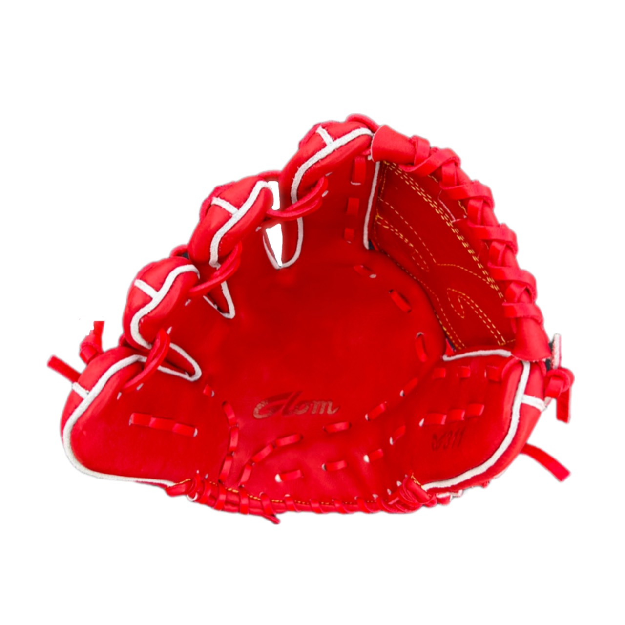 軟式グラブ│女子選手向け│G-Lioness│投手用│左投げ用｜311型│レッド｜型付済
