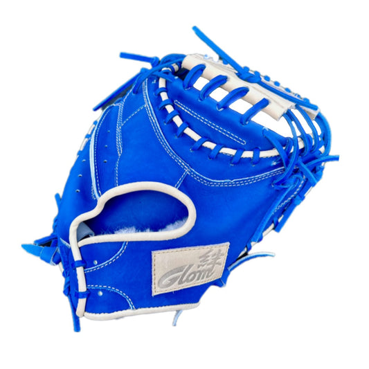 軟式用｜キャッチャーミット│女子選手向け│G-Lioness│321型│ブルー｜型付済