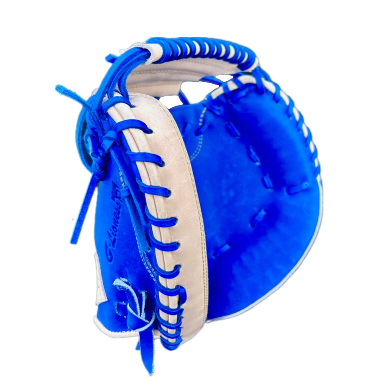 軟式用｜キャッチャーミット│女子選手向け│G-Lioness│321型│ブルー｜型付済