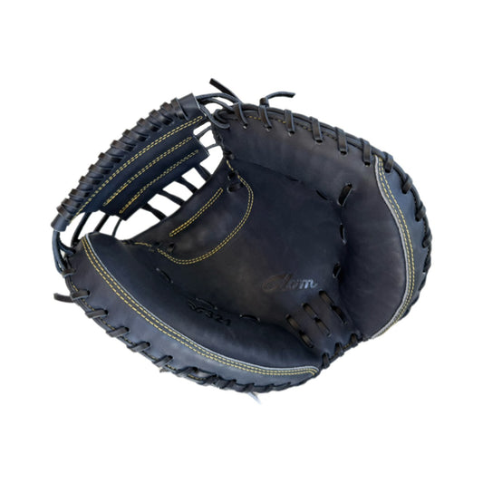 軟式用|キャッチャーミット│女子選手向け│G-Lioness│321型│Nブラック|型付済