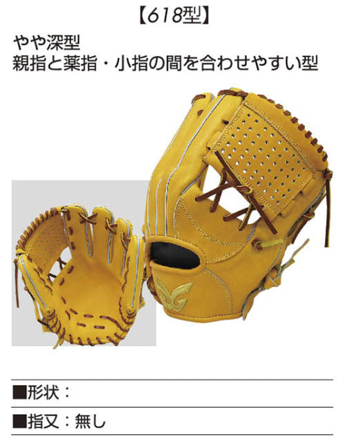 Glom オーダー硬式グローブ 右投げ用 黒 image-swatches-